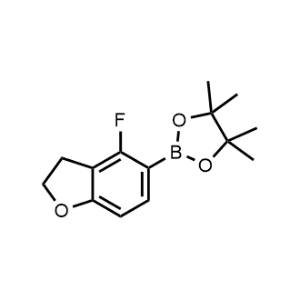 2-(4-Fluoro-2,3-dihydrobenzofuran-5-yl)-4,4,5,5-tetramethyl-1,3,2-dioxaborolane|CS-1300615