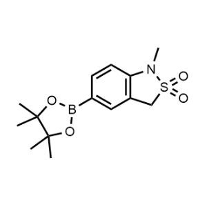 1-Methyl-5-(4,4,5,5-tetramethyl-1,3,2-dioxaborolan-2-yl)-1,3-dihydrobenzo[c]isothiazole 2,2-dioxide|CS-1300617