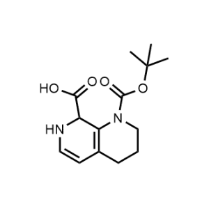 1-(tert-Butoxycarbonyl)-1,2,3,4,7,8-hexahydro-1,7-naphthyridine-8-carboxylic acid|CS-1300621