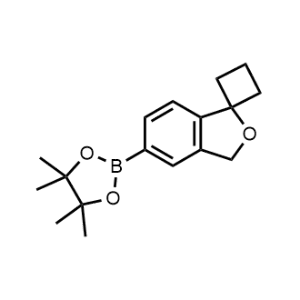 4,4,5,5-Tetramethyl-2-(3'H-spiro[cyclobutane-1,1'-isobenzofuran]-5'-yl)-1,3,2-dioxaborolane|CS-1300630
