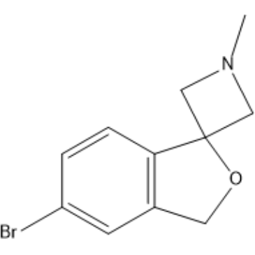 5'-Bromo-1-methyl-3'H-spiro[azetidine-3,1'-isobenzofuran]|CS-1300632