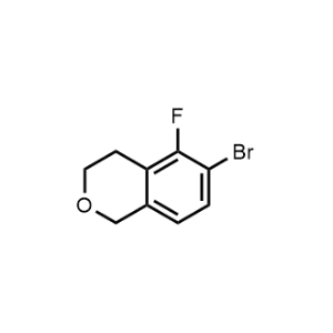 6-Bromo-5-fluoroisochromane|CS-1300641