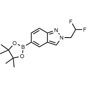 2-(2,2-Difluoroethyl)-5-(4,4,5,5-tetramethyl-1,3,2-dioxaborolan-2-yl)-2H-indazole|CS-1300648
