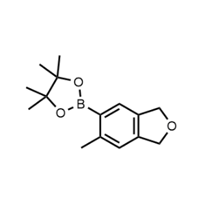 4,4,5,5-Tetramethyl-2-(6-methyl-1,3-dihydroisobenzofuran-5-yl)-1,3,2-dioxaborolane|CS-1300654