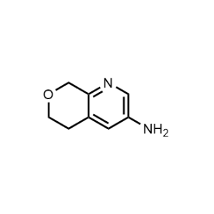 5,8-Dihydro-6H-pyrano[3,4-b]pyridin-3-amine|CS-1300655