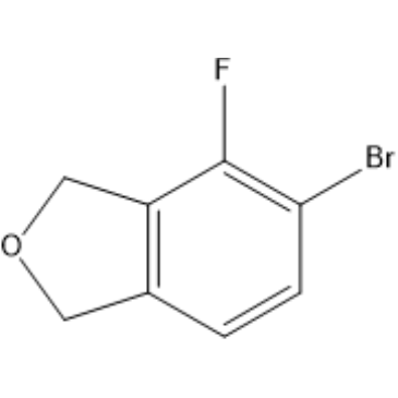 5-Bromo-4-fluoro-1,3-dihydroisobenzofuran|CS-1300660
