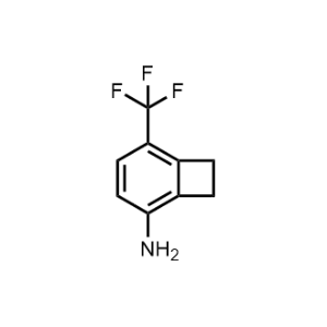5-(Trifluoromethyl)bicyclo[4.2.0]octa-1,3,5-trien-2-amine|CS-1300662