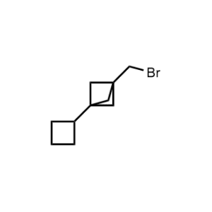 1-(Bromomethyl)-3-cyclobutylbicyclo[1.1.1]pentane|CS-1300682