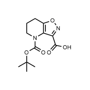 4-(tert-Butoxycarbonyl)-4,5,6,7-tetrahydroisoxazolo[4,5-b]pyridine-3-carboxylic acid|CS-1300690