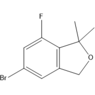 5-Bromo-7-fluoro-1,1-dimethyl-1,3-dihydroisobenzofuran|CS-1300718