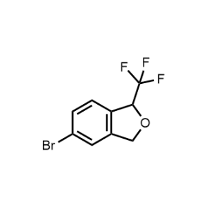5-Bromo-1-(trifluoromethyl)-1,3-dihydroisobenzofuran|CS-1300742