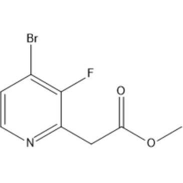 Methyl 2-(4-bromo-3-fluoropyridin-2-yl)acetate|CS-1300757