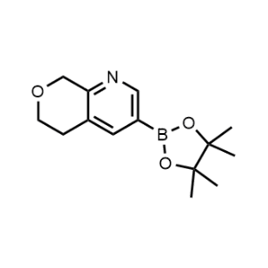 3-(4,4,5,5-Tetramethyl-1,3,2-dioxaborolan-2-yl)-5,8-dihydro-6H-pyrano[3,4-b]pyridine|CS-1300761