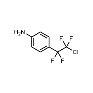 4-(2-Chloro-1,1,2,2-tetrafluoroethyl)aniline|CS-1300774