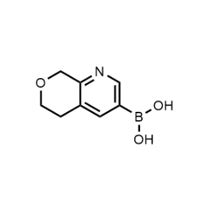 (5,8-Dihydro-6H-pyrano[3,4-b]pyridin-3-yl)boronic acid|CS-1300776