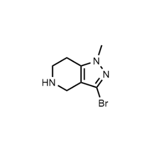 3-Bromo-1-methyl-4,5,6,7-tetrahydro-1H-pyrazolo[4,3-c]pyridine|CS-1300817