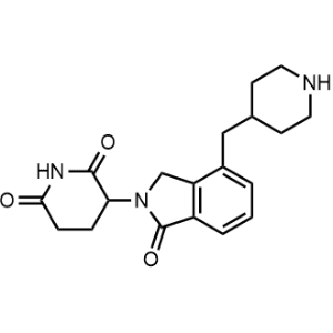 3-(1-Oxo-4-(piperidin-4-ylmethyl)isoindolin-2-yl)piperidine-2,6-dione|CS-1300988