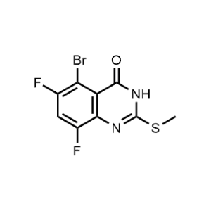 5-Bromo-6,8-difluoro-2-(methylthio)quinazolin-4(3H)-one|CS-1301023
