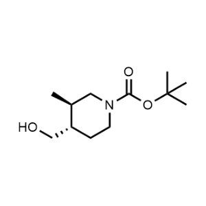 tert-Butyl (3R,4S)-4-(hydroxymethyl)-3-methylpiperidine-1-carboxylate|CS-1301047
