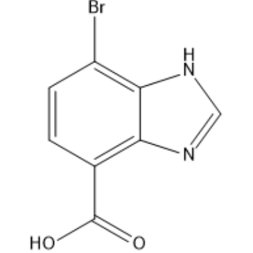 7-Bromo-1H-benzo[d]imidazole-4-carboxylic acid|CS-1301096