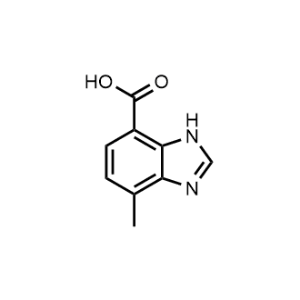 4-Methyl-1H-benzo[d]imidazole-7-carboxylic acid|CS-1301100