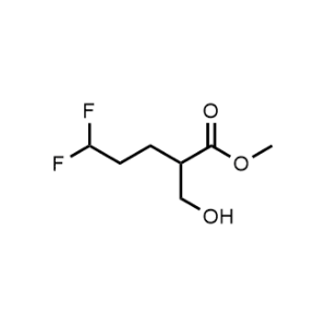 Methyl 5,5-difluoro-2-(hydroxymethyl)pentanoate|CS-1301143