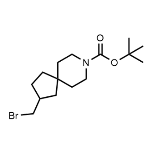 tert-Butyl 2-(bromomethyl)-8-azaspiro[4.5]decane-8-carboxylate|CS-1301206
