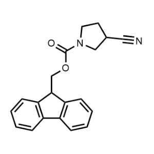 (9H-Fluoren-9-yl)methyl 3-cyanopyrrolidine-1-carboxylate|CS-1301486