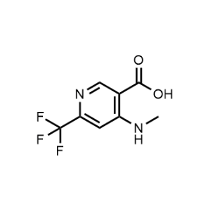 4-(Methylamino)-6-(trifluoromethyl)nicotinic acid|CS-1301495