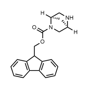 (9H-Fluoren-9-yl)methyl (1R,4R)-2,5-diazabicyclo[2.2.1]heptane-2-carboxylate|CS-1301496