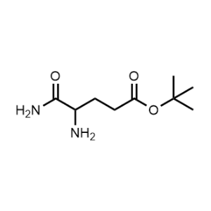 1,1-Dimethylethyl 4,5-diamino-5-oxopentanoate|CS-1301505