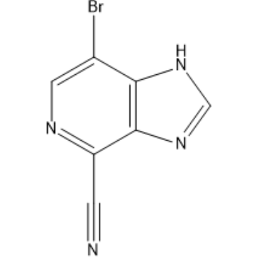 7-Bromo-1H-imidazo[4,5-c]pyridine-4-carbonitrile|CS-1301509