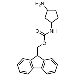 (9H-Fluoren-9-yl)methyl (3-aminocyclopentyl)carbamate|CS-1301512