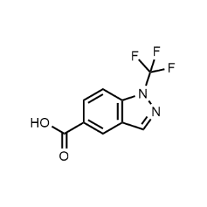 1-(Trifluoromethyl)-1H-indazole-5-carboxylic acid|CS-1301513