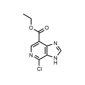 Ethyl 4-chloro-3H-imidazo[4,5-c]pyridine-7-carboxylate|CS-1301515