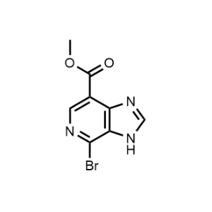 Methyl 4-bromo-3H-imidazo[4,5-c]pyridine-7-carboxylate|CS-1301517