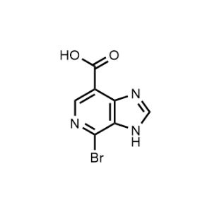 4-Bromo-3H-imidazo[4,5-c]pyridine-7-carboxylic acid|CS-1301521