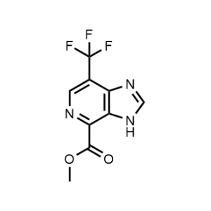 Methyl 7-(trifluoromethyl)-3H-imidazo[4,5-c]pyridine-4-carboxylate|CS-1301531