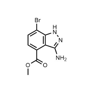 Methyl 3-amino-7-bromo-1H-indazole-4-carboxylate|CS-1301554