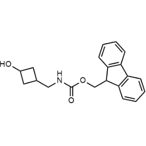 (9H-Fluoren-9-yl)methyl ((3-hydroxycyclobutyl)methyl)carbamate|CS-1301563