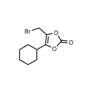 4-(Bromomethyl)-5-cyclohexyl-1,3-dioxol-2-one|CS-1301571