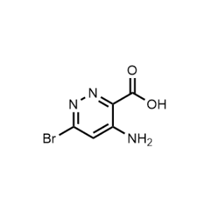 4-Amino-6-bromopyridazine-3-carboxylic acid|CS-1301576