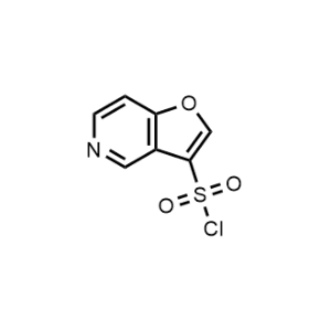 Furo[3,2-c]pyridine-3-sulfonyl chloride|CS-1302025