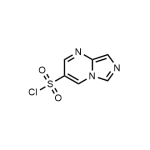 Imidazo[1,5-a]pyrimidine-3-sulfonyl chloride|CS-1302033