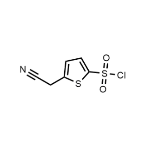 5-(Cyanomethyl)thiophene-2-sulfonyl chloride|CS-1302038