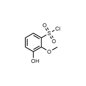 3-Hydroxy-2-methoxybenzenesulfonyl chloride|CS-1302046