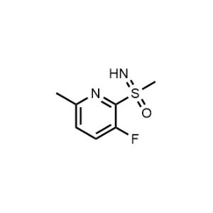 (3-Fluoro-6-methylpyridin-2-yl)(imino)(methyl)-λ6-sulfanone|CS-1302128
