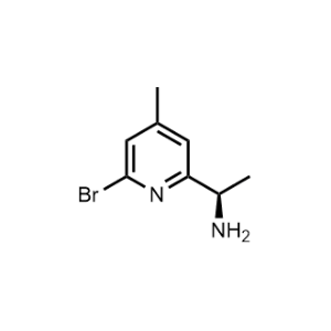 (R)-1-(6-Bromo-4-methylpyridin-2-yl)ethan-1-amine|CS-1302142