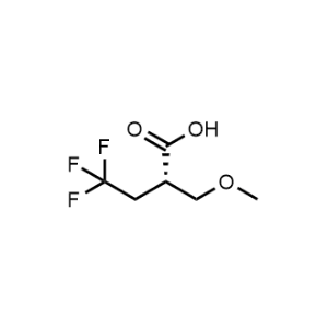 (S)-4,4,4-Trifluoro-2-(methoxymethyl)butanoic acid|CS-1302152