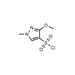 3-Methoxy-1-methyl-1H-pyrazole-4-sulfonyl chloride|CS-1302206